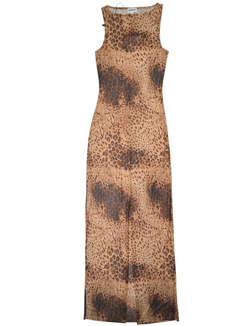 superdown Ledger Maxi Dress in Leopard Print